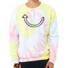 Unisex FWD Fashion Tie-Dyed Crewneck Sweatshirt Thumbnail