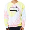 Unisex FWD Fashion Tie-Dyed Crewneck Sweatshirt Thumbnail