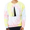 Unisex FWD Fashion Tie-Dyed Crewneck Sweatshirt Thumbnail