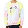 Unisex FWD Fashion Tie-Dyed Crewneck Sweatshirt Thumbnail