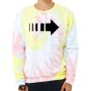 Unisex FWD Fashion Tie-Dyed Crewneck Sweatshirt Thumbnail
