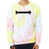 Unisex FWD Fashion Tie-Dyed Crewneck Sweatshirt Thumbnail