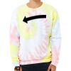 Unisex FWD Fashion Tie-Dyed Crewneck Sweatshirt Thumbnail