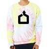 Unisex FWD Fashion Tie-Dyed Crewneck Sweatshirt Thumbnail