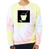 Unisex FWD Fashion Tie-Dyed Crewneck Sweatshirt Thumbnail