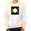 Unisex FWD Fashion Tie-Dyed Crewneck Sweatshirt Thumbnail