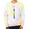 Unisex FWD Fashion Tie-Dyed Crewneck Sweatshirt Thumbnail