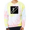 Unisex FWD Fashion Tie-Dyed Crewneck Sweatshirt Thumbnail