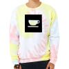 Unisex FWD Fashion Tie-Dyed Crewneck Sweatshirt Thumbnail