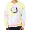 Unisex FWD Fashion Tie-Dyed Crewneck Sweatshirt Thumbnail