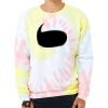 Unisex FWD Fashion Tie-Dyed Crewneck Sweatshirt Thumbnail