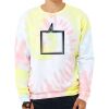 Unisex FWD Fashion Tie-Dyed Crewneck Sweatshirt Thumbnail