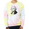Unisex FWD Fashion Tie-Dyed Crewneck Sweatshirt Thumbnail