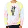 Unisex FWD Fashion Tie-Dyed Crewneck Sweatshirt Thumbnail