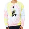 Unisex FWD Fashion Tie-Dyed Crewneck Sweatshirt Thumbnail