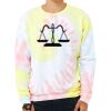 Unisex FWD Fashion Tie-Dyed Crewneck Sweatshirt Thumbnail