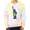 Unisex FWD Fashion Tie-Dyed Crewneck Sweatshirt Thumbnail