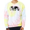 Unisex FWD Fashion Tie-Dyed Crewneck Sweatshirt Thumbnail