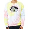 Unisex FWD Fashion Tie-Dyed Crewneck Sweatshirt Thumbnail