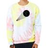 Unisex FWD Fashion Tie-Dyed Crewneck Sweatshirt Thumbnail