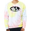 Unisex FWD Fashion Tie-Dyed Crewneck Sweatshirt Thumbnail