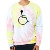 Unisex FWD Fashion Tie-Dyed Crewneck Sweatshirt Thumbnail