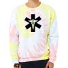 Unisex FWD Fashion Tie-Dyed Crewneck Sweatshirt Thumbnail