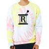 Unisex FWD Fashion Tie-Dyed Crewneck Sweatshirt Thumbnail