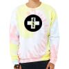 Unisex FWD Fashion Tie-Dyed Crewneck Sweatshirt Thumbnail
