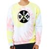 Unisex FWD Fashion Tie-Dyed Crewneck Sweatshirt Thumbnail