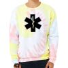 Unisex FWD Fashion Tie-Dyed Crewneck Sweatshirt Thumbnail