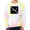Unisex FWD Fashion Tie-Dyed Crewneck Sweatshirt Thumbnail
