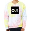 Unisex FWD Fashion Tie-Dyed Crewneck Sweatshirt Thumbnail