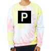 Unisex FWD Fashion Tie-Dyed Crewneck Sweatshirt Thumbnail