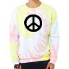 Unisex FWD Fashion Tie-Dyed Crewneck Sweatshirt Thumbnail
