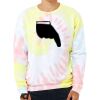 Unisex FWD Fashion Tie-Dyed Crewneck Sweatshirt Thumbnail