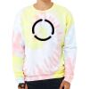 Unisex FWD Fashion Tie-Dyed Crewneck Sweatshirt Thumbnail