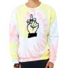 Unisex FWD Fashion Tie-Dyed Crewneck Sweatshirt Thumbnail