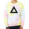 Unisex FWD Fashion Tie-Dyed Crewneck Sweatshirt Thumbnail