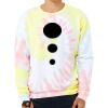 Unisex FWD Fashion Tie-Dyed Crewneck Sweatshirt Thumbnail