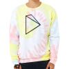 Unisex FWD Fashion Tie-Dyed Crewneck Sweatshirt Thumbnail