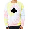Unisex FWD Fashion Tie-Dyed Crewneck Sweatshirt Thumbnail