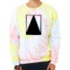 Unisex FWD Fashion Tie-Dyed Crewneck Sweatshirt Thumbnail
