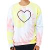 Unisex FWD Fashion Tie-Dyed Crewneck Sweatshirt Thumbnail
