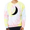 Unisex FWD Fashion Tie-Dyed Crewneck Sweatshirt Thumbnail