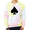 Unisex FWD Fashion Tie-Dyed Crewneck Sweatshirt Thumbnail