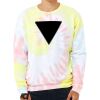 Unisex FWD Fashion Tie-Dyed Crewneck Sweatshirt Thumbnail