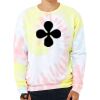 Unisex FWD Fashion Tie-Dyed Crewneck Sweatshirt Thumbnail