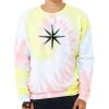 Unisex FWD Fashion Tie-Dyed Crewneck Sweatshirt Thumbnail