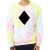 Unisex FWD Fashion Tie-Dyed Crewneck Sweatshirt Thumbnail